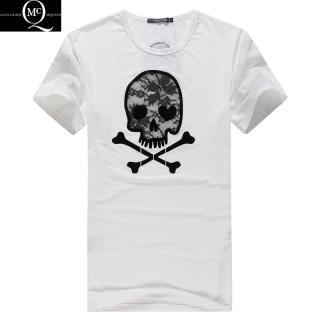 T-shirt Alexander McQueen Skull